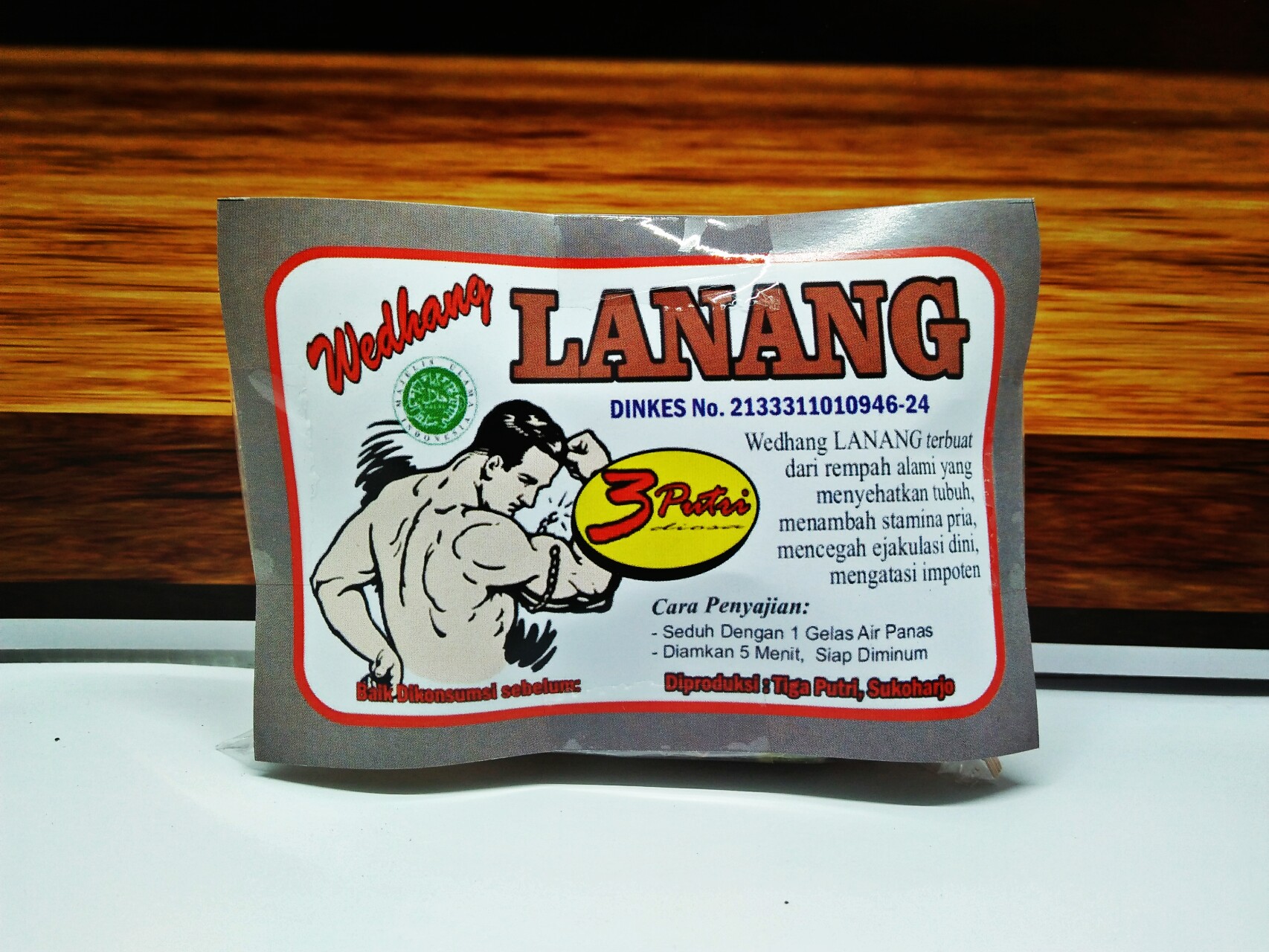 WEDANG LANANG PENAMBAH STAMINA (1 PACK ISI 10 PCS)